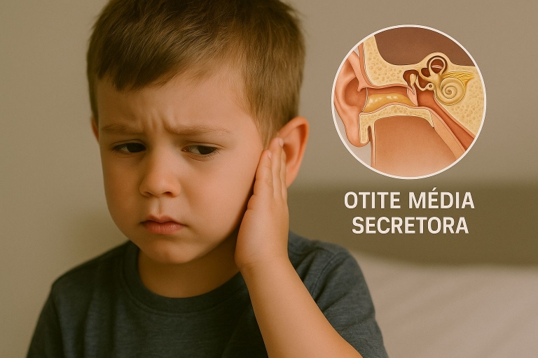 Otite Média Serosa